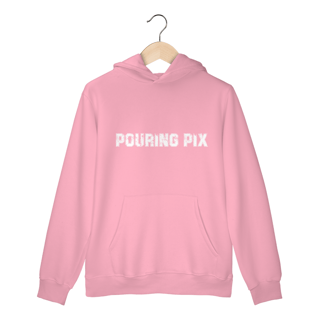 Nome do produto Moletom Fechado Pouring Pix