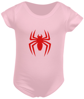 Nome do produto Body Infantil Aranha Vermelha