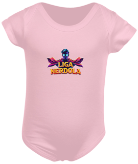 Nome do produto Body Infantil Liga Nerdola