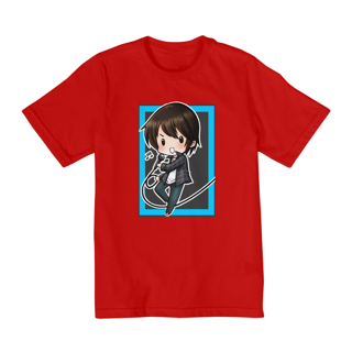 Nome do produto Camisa Wagner Chibi Infantil de 2 a 8 anos