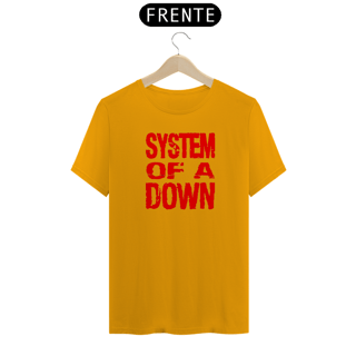 Nome do produto SOAD - Unissex 