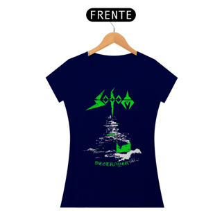 Nome do produto Sodom - Baby look