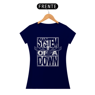 Nome do produto SOAD - Feminina 