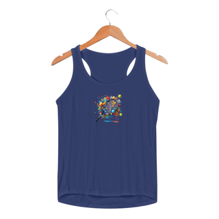 Nome do produto Regata Fem. Sport Dry UV - Performance - Para Jogo