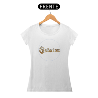 Nome do produto Sabaton - Baby Look