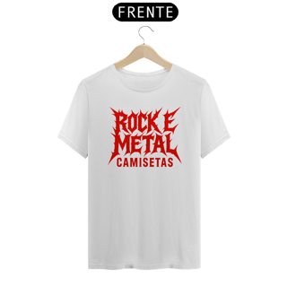 Nome do produto Rock e Metal Camisetas