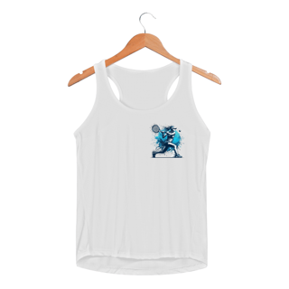 Nome do produto Regata Fem. Sport Dry UV - Performance - Para Jogo