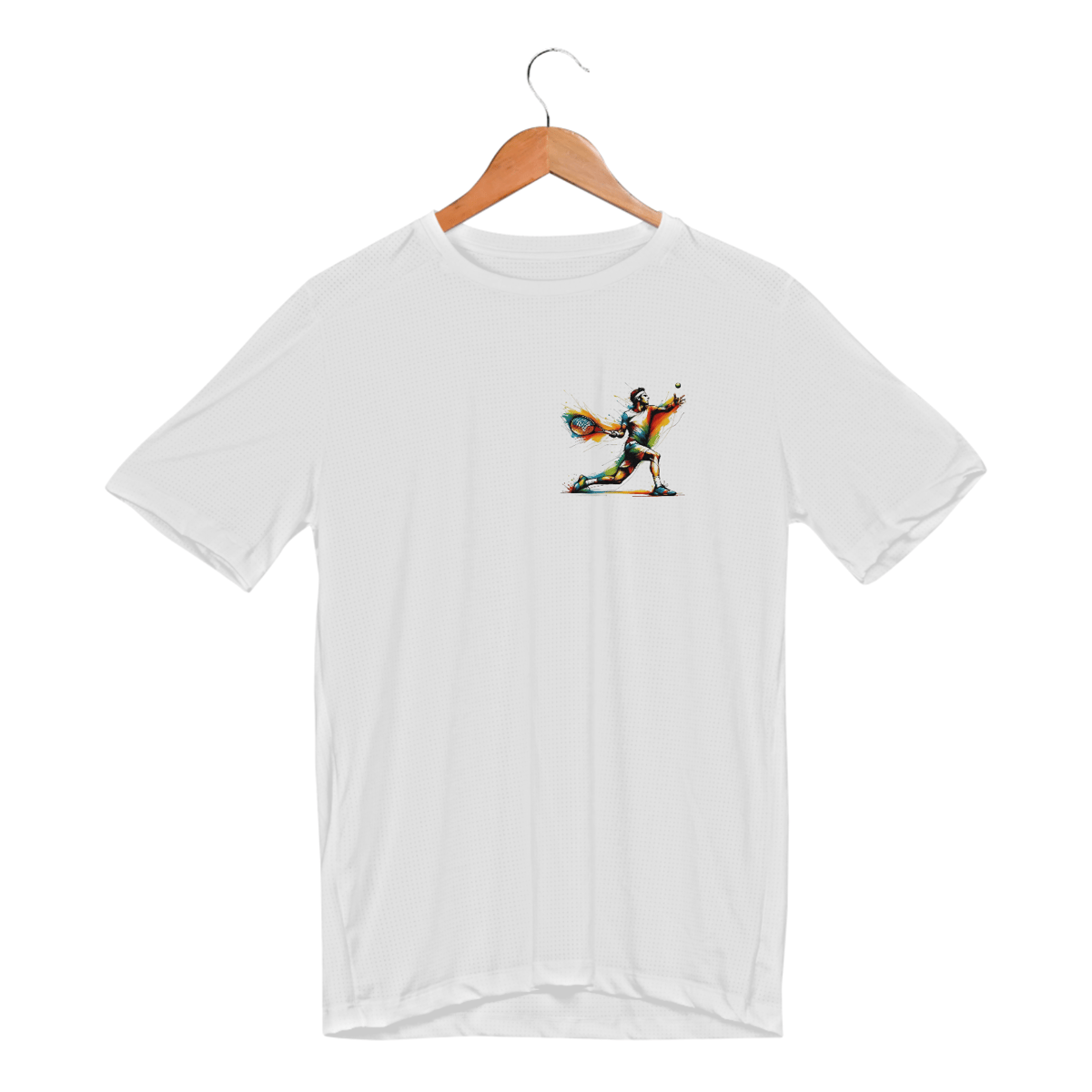 Nome do produto: Camiseta Masc. Sport Dry UV - Performance - Para jogo