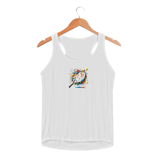 Regata Fem. Sport Dry UV - Performance - Para Jogo