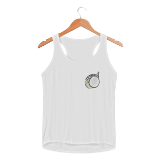 Nome do produto Regata Fem. Sport Dry UV - Performance - Para Jogo