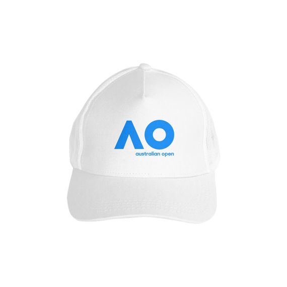 Boné Americano com tela - Unissex