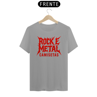 Nome do produto Rock e Metal Camisetas