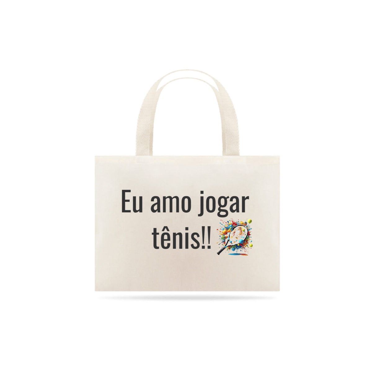 Nome do produto: Eco Bag - Unissex