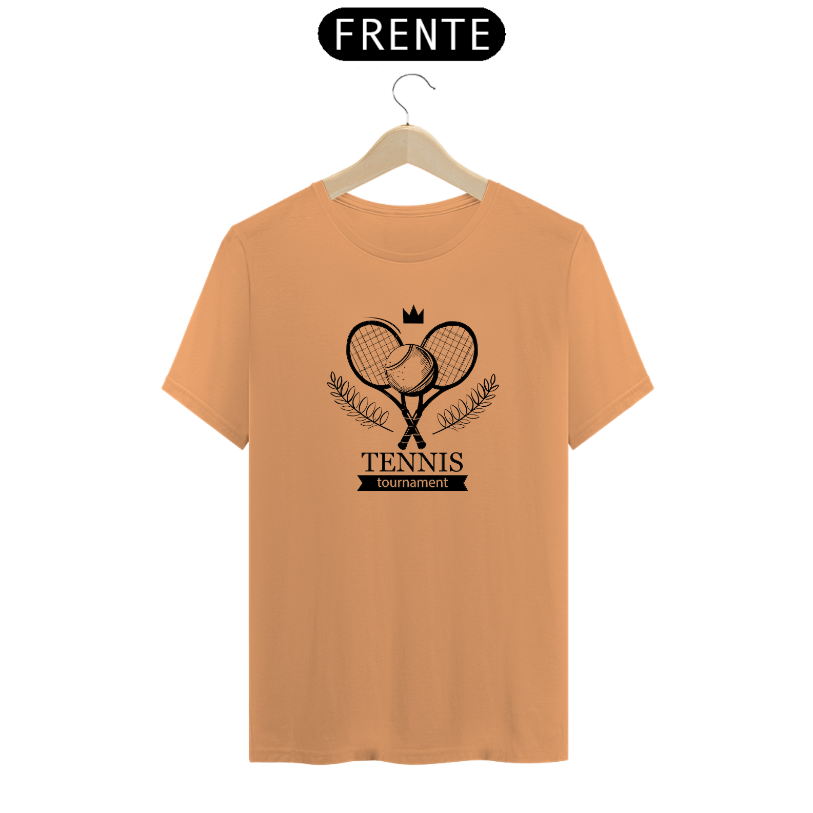 Camiseta Algodão Estonada - Unissex