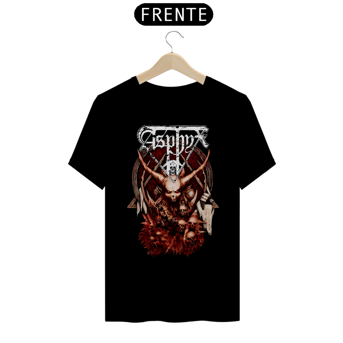 Nome do produto: Asphyx - Unissex 