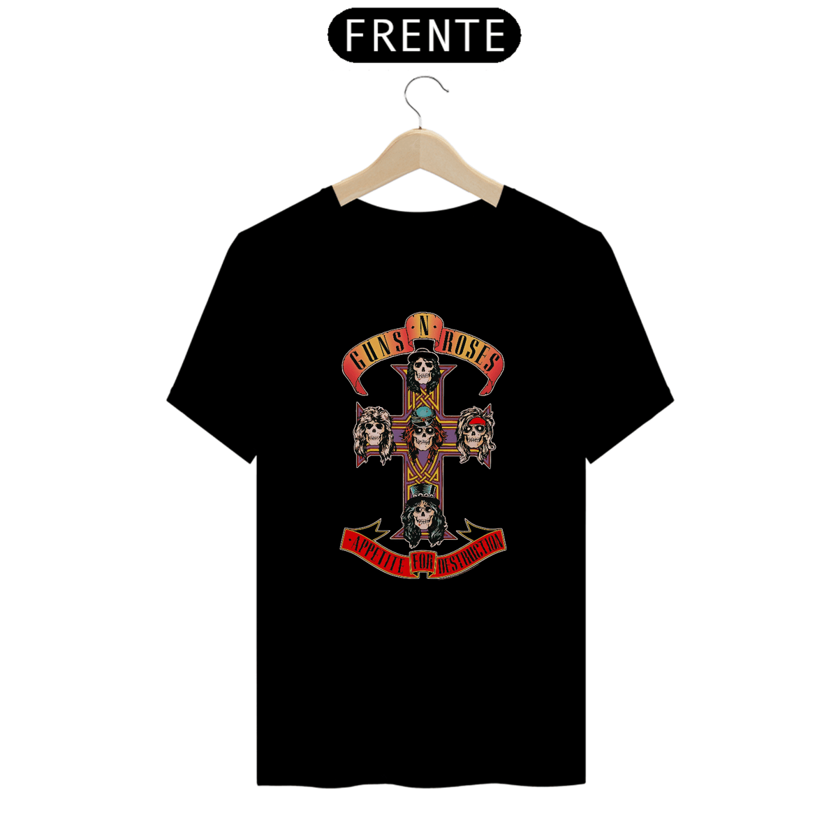 Nome do produto: Guns n´ Roses - unissex 