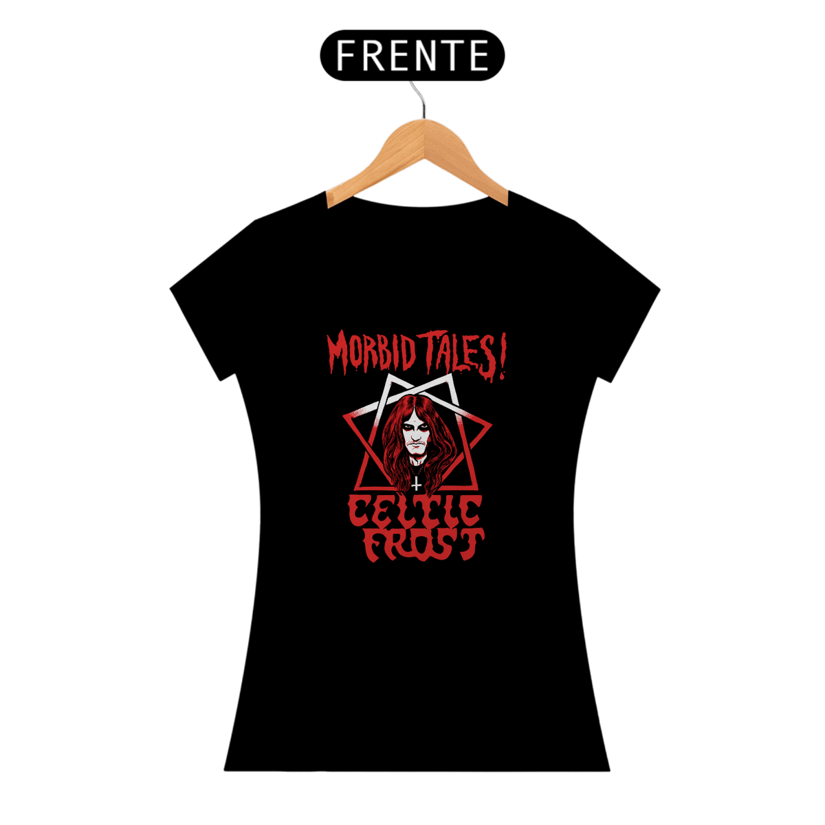 Nome do produto: Celtic Frost - Baby look 