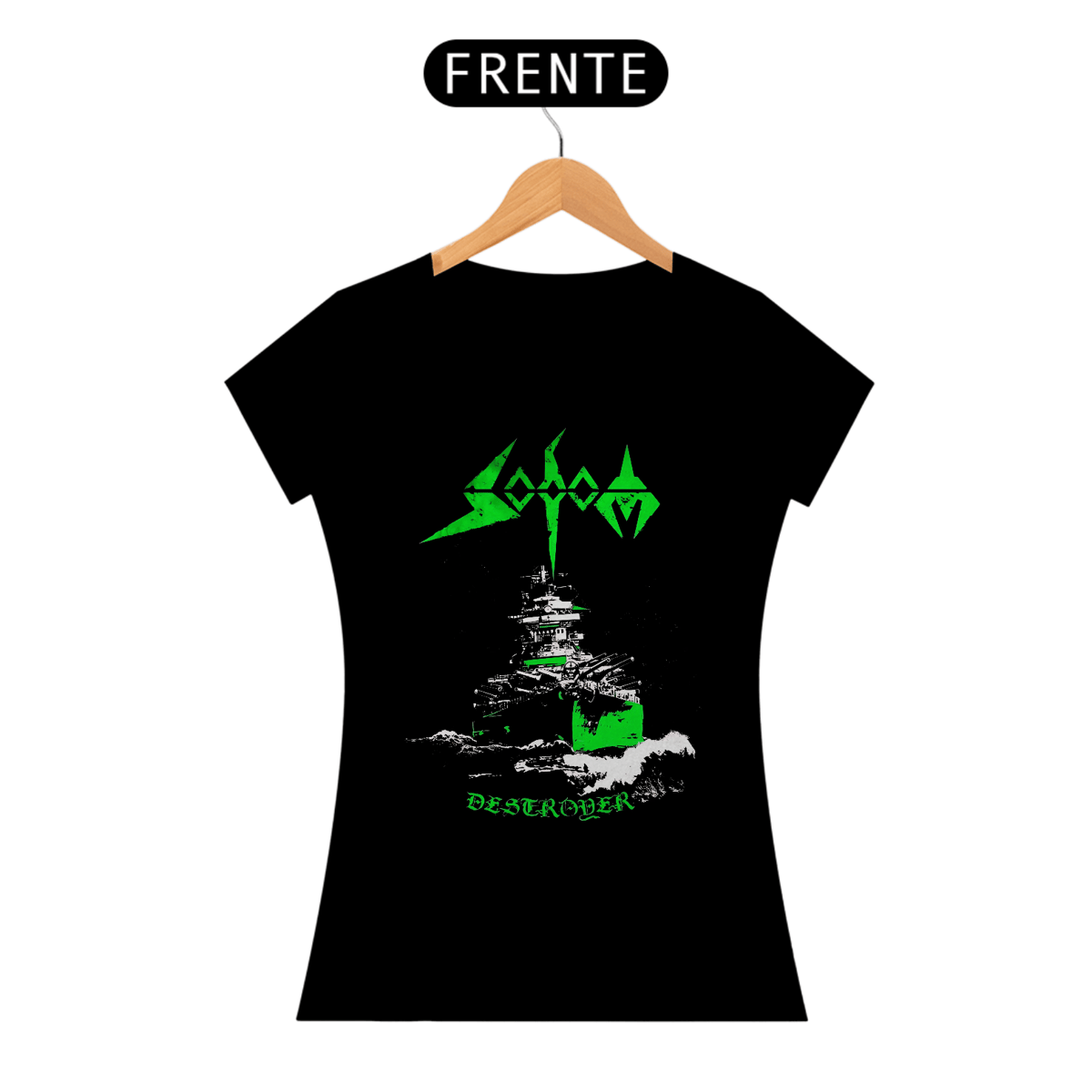 Nome do produto: Sodom - Baby look