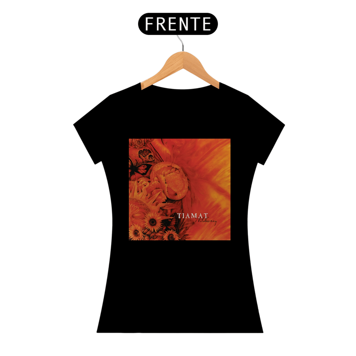 Nome do produto: Tiamat - Baby look 