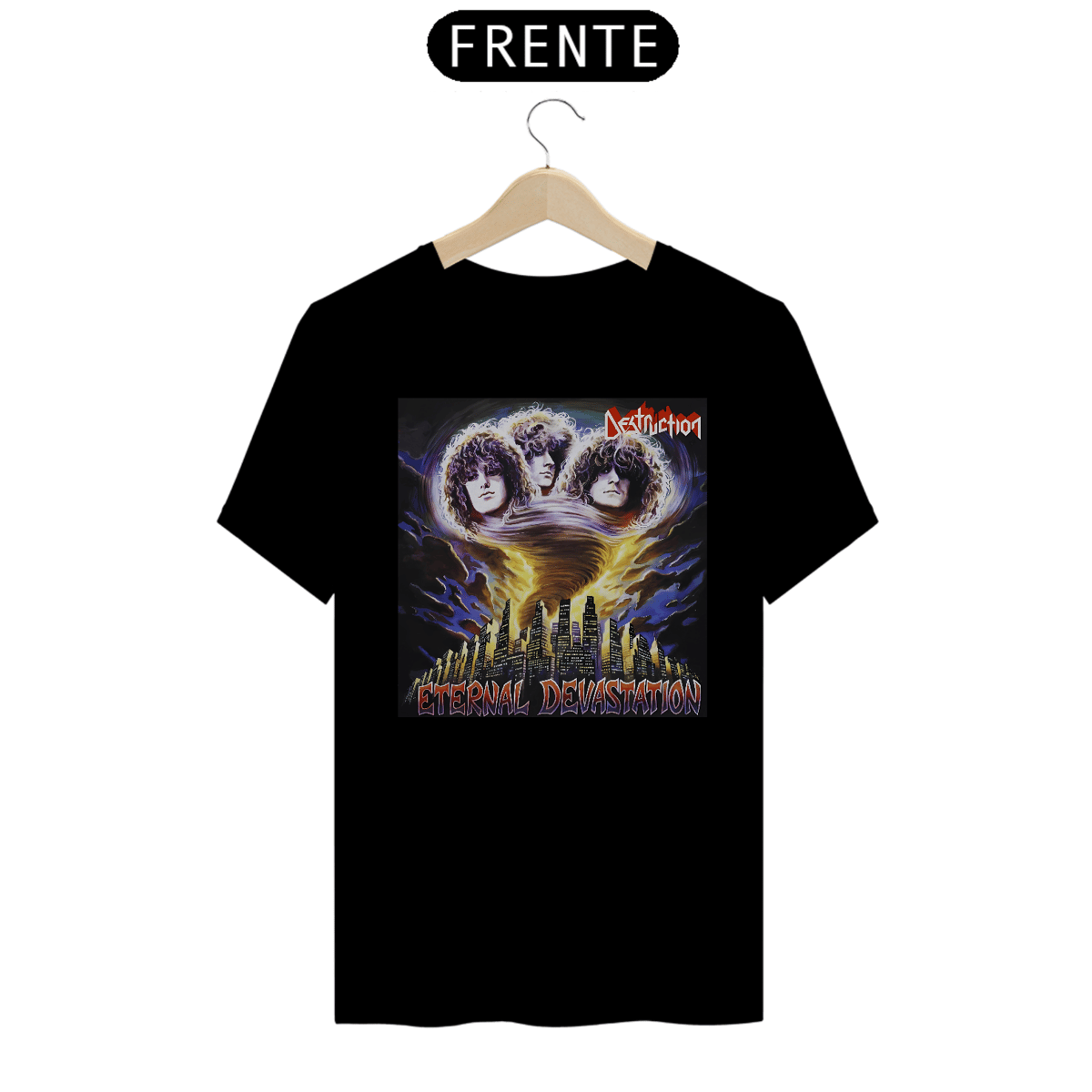Nome do produto: Destruction - Unissex