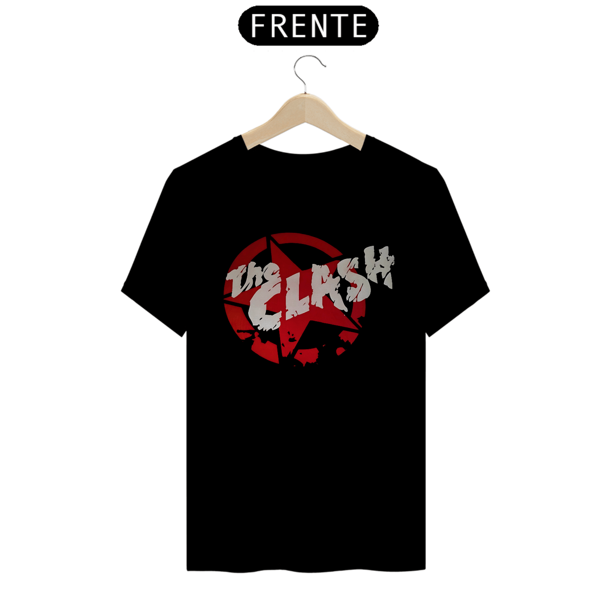 Nome do produto: The Clash - Unissex 