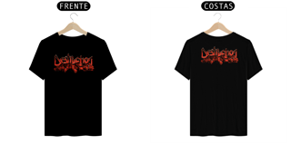 Destruction - Unissex (Frente/Costas)