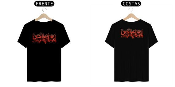 Destruction - Unissex (Frente/Costas)