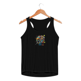 Nome do produto Regata Fem. Sport Dry UV - Performance - Para Jogo