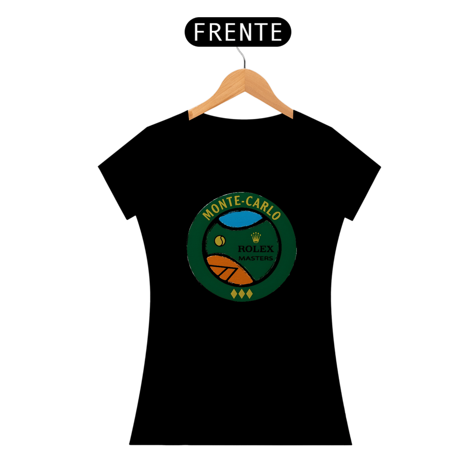 Camiseta Baby Long Quality - Fem.