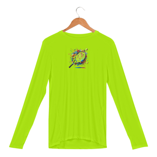 Nome do produto Camiseta Manga Longa Masc. Sport Dry UV - Performance - Para Jogo