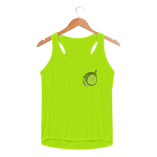 Nome do produto Regata Fem. Sport Dry UV - Performance - Para Jogo