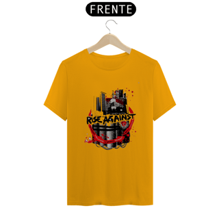 Nome do produtoCamiseta Rise Against Unissex