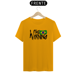 Nome do produtoCamiseta The Warning BR Logo Preta