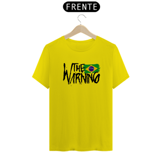 Nome do produtoCamiseta The Warning BR Logo Preta