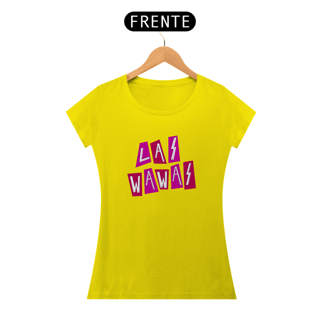 Nome do produtoCamiseta Las Wawas Feminina