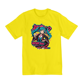 Nome do produtoCamiseta Hatsune Miku TWG Arts Infantil HG 10 a 14 anos