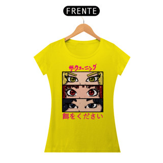 Nome do produtoCamiseta Eyes TWG Arts Feminina
