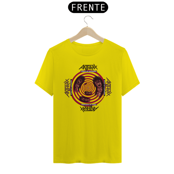 Camiseta Anthrax Unissex