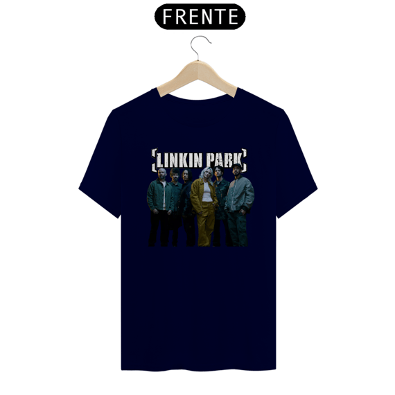 Camiseta LP band Unissex