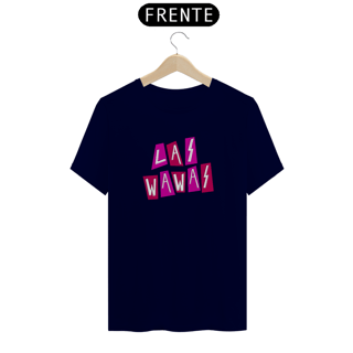 Nome do produtoCamiseta Las Wawas Unissex