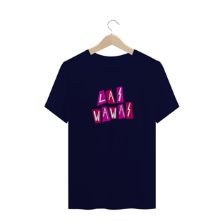 Nome do produtoCamiseta Las Wawas Unissex Plus Size