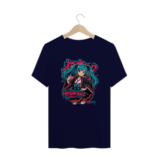 Nome do produtoCamiseta Hatsune Miku TWG Arts HG Plus Size