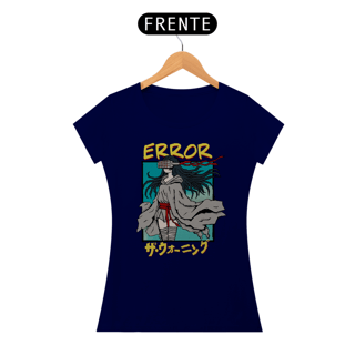 Nome do produtoCamiseta Error TWG Arts Feminina