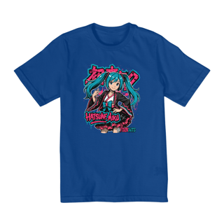 Nome do produtoCamiseta Hatsune Miku TWG Arts Infantil HG 10 a 14 anos