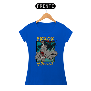 Nome do produtoCamiseta Error TWG Arts Feminina