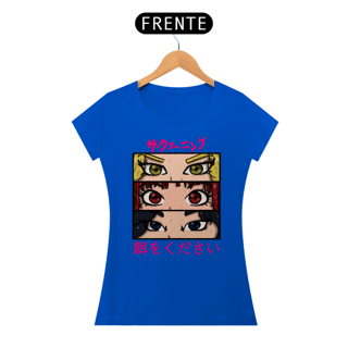 Nome do produtoCamiseta Eyes TWG Arts Feminina