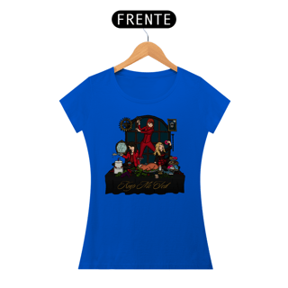 Nome do produtoCamiseta Keep Me Fed KMF Feminina (First Anniversary)