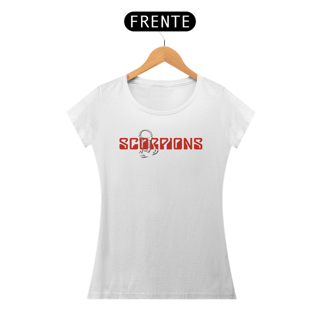 Nome do produtoCamiseta Scorpions Feminina