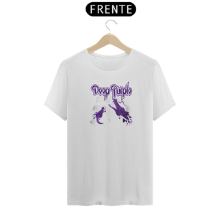 Nome do produtoCamiseta Deep Purple Unissex