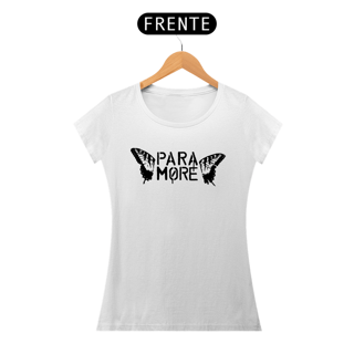 Camiseta Paramore Feminina